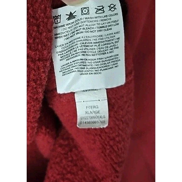 Iowa State Cyclones Nike Team Authentic Hoodie SweatShirt, Sz XL, Maroon/Yellow - Picture 10 of 10